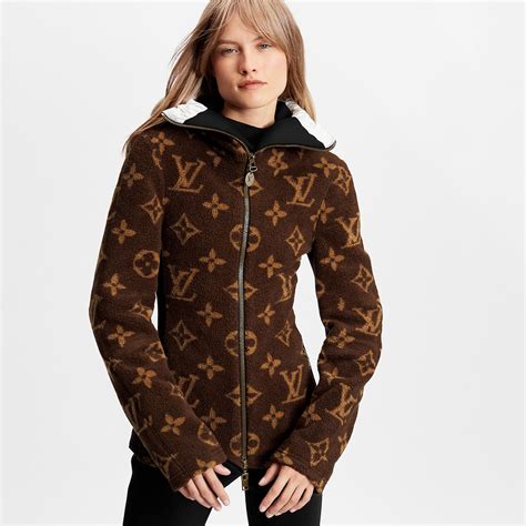 louis vuitton jacket women's price|louis vuitton leather jacket women.